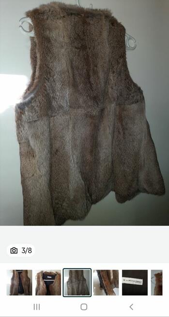 Kamizelka z futra królika- by Second Female Copenhagen