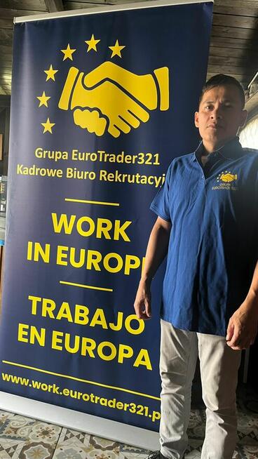 Poszukujemy pracownika do rekrutacji pracowników z Azji