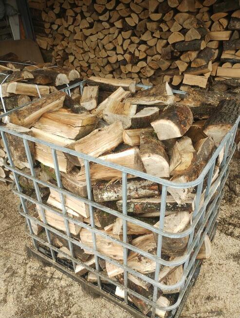 Drewno kominkowe opałowe