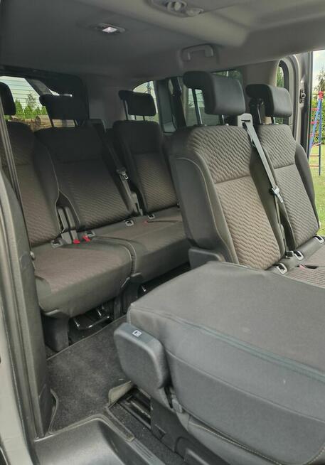 Toyota Proace Verso Family long na gwarancji osobowy faktura