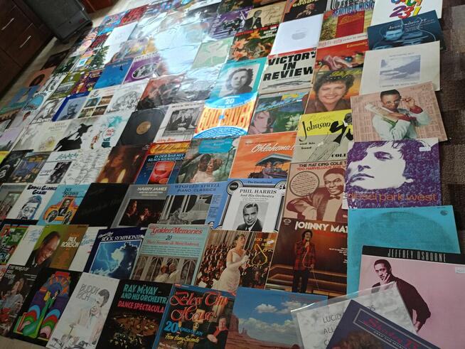 Płyty Winylowe 330 sztuk z Anglii 60 70 80 Lata