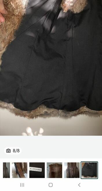 Kamizelka z futra królika- by Second Female Copenhagen