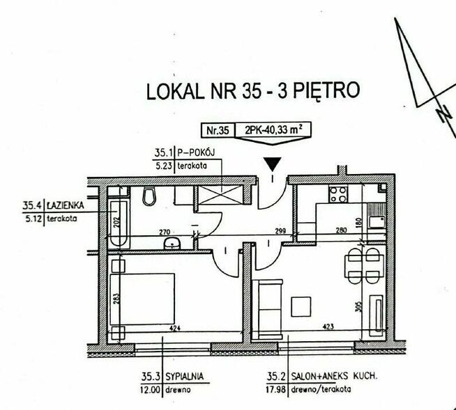 Wieliszew | 2 pokoje | 41 m² | Komórka w cenie!!!