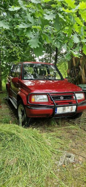 Samochód terenowy Suzuki Vitara