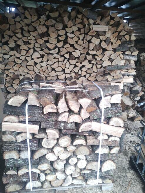 Drewno kominkowe opałowe