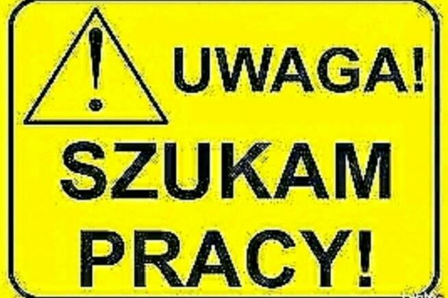 SZUKAM PRACY Od zaraz!!