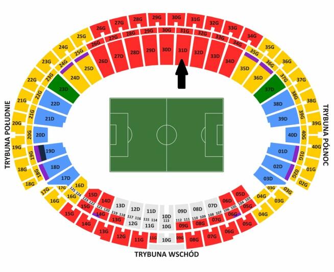 Najlepsze bilety Polska Finlandia Stadion Śląski 7.9.2025