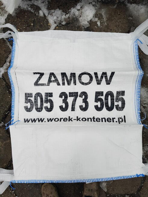 Zamów Big Bag 1m3 ŚLĄSK Zabrze Bytom Katowice ITP!