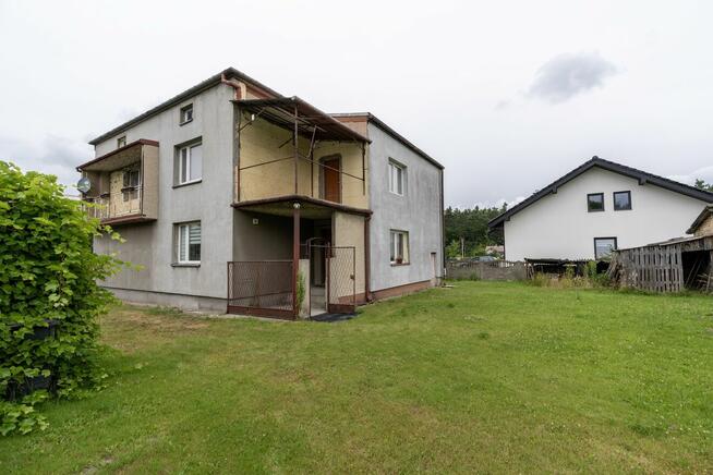 Dom z działką 38 arów - Bukowa