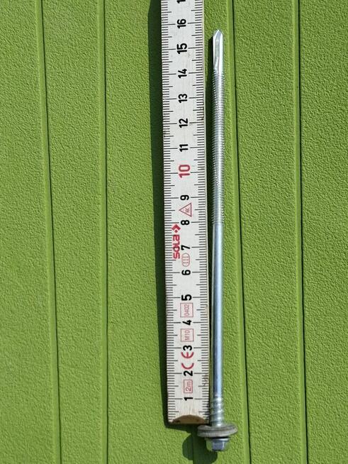 Wkręt nierdzewny 170 do płyty warstwowej podkładka+uszczelka