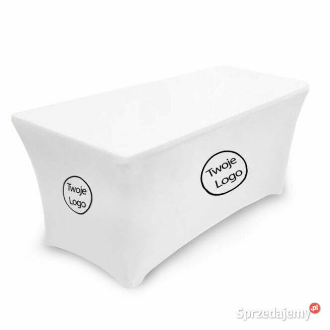 Elastyczny pokrowiec na stolik cateringowy z twoim logo