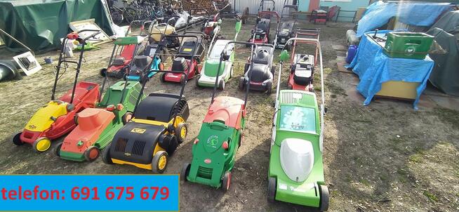 Elektryczne kosiarki do trawy - ceny od 100 zł