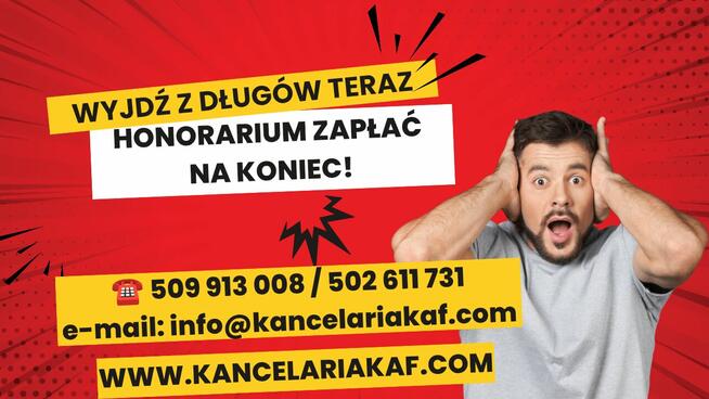 Wyjdź z długów, zapłać na koniec!