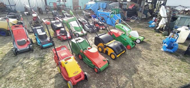 Elektryczne kosiarki do trawy - ceny od 100 zł