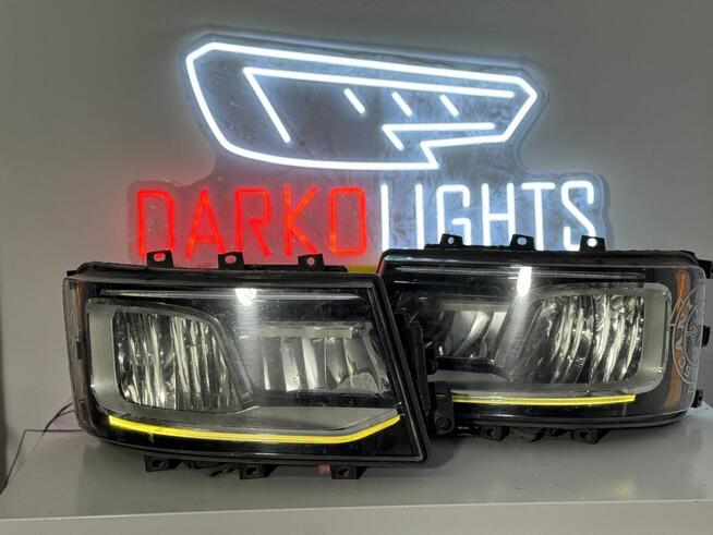 Pasek FULL LED Scania S R Next Gen lewa prawa lampa