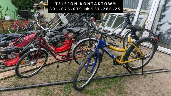 Rowery używane - ceny od 150 do 500 zł