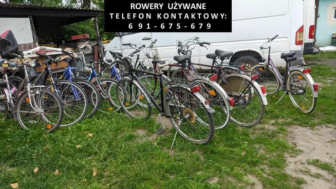 Rowery używane - ceny od 150 do 500 zł