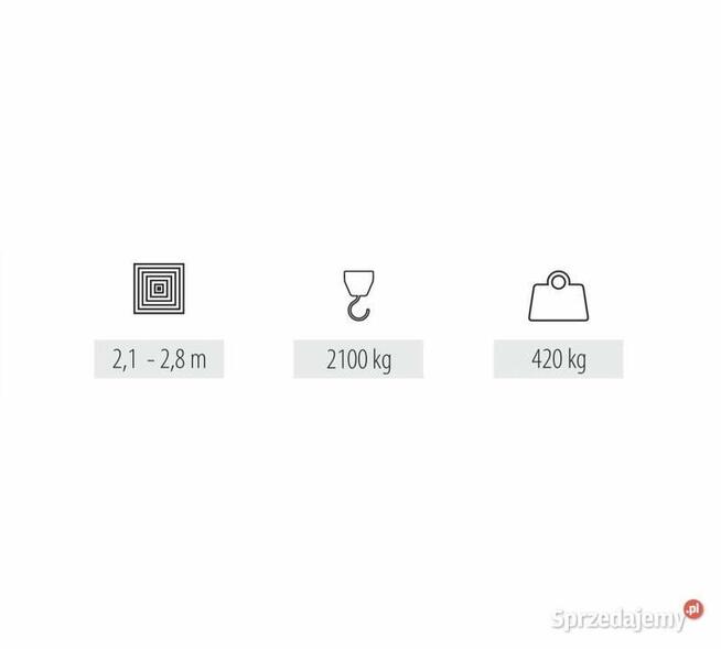 CHWYTAK DO BEL PIONOWY MAXI