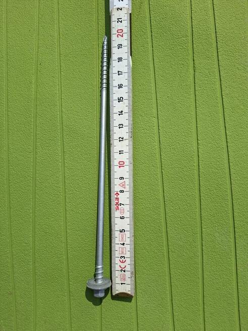 Wkręt nierdzewny 200 do płyty warstwowej podkładka+uszczelka