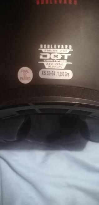 Kask motocyklowy Firmy mthelmets