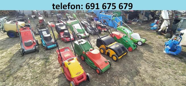 Elektryczne kosiarki do trawy - ceny od 100 zł