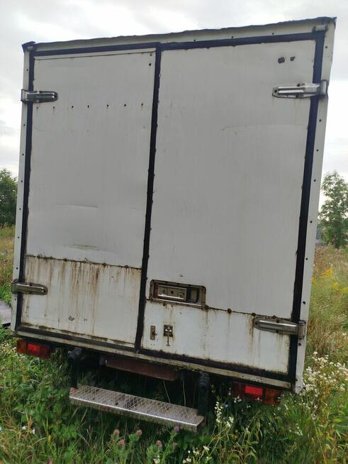 Kontener izoterma z agregatem carier