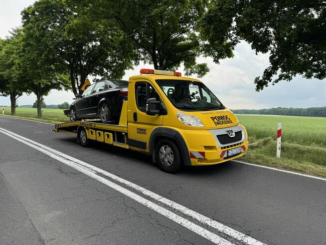 POMOC DROGOWA NIEMCY A4 + 6 os Zgorzelec Drezno Lipsk laweta