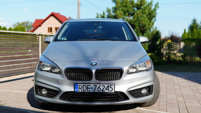 BMW 2 active tourer 218D F45 automat niskie spalanie