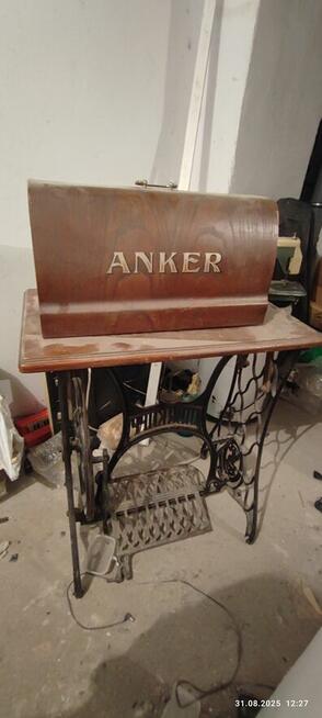 maszyna do szycia - ANKER