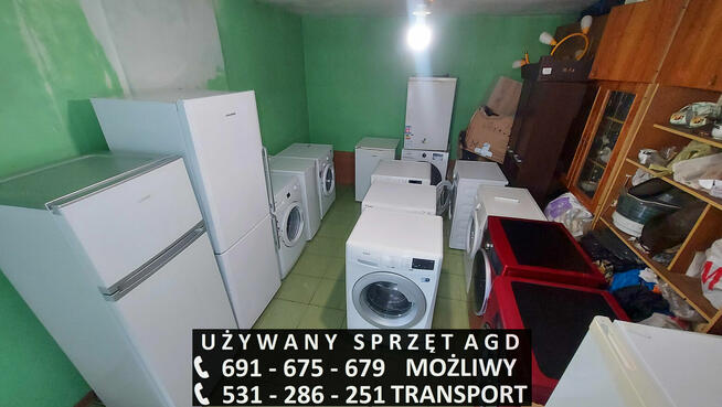 Używany sprzęt AGD z transportem i gwarancją