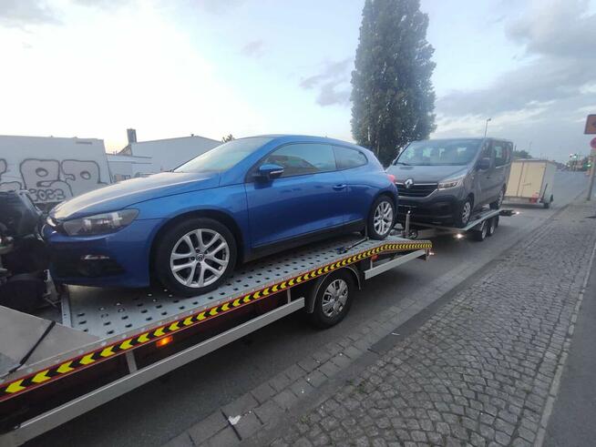 Pomoc drogowa 24/7 laweta transport holowanie