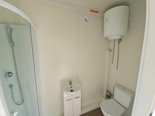 Pawilon Kontener Mobilny Biurowy Mieszkalny Socjalny 3x6m pr