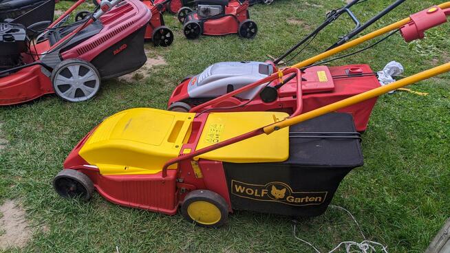 Elektryczne kosiarki do trawy - ceny od 100 zł