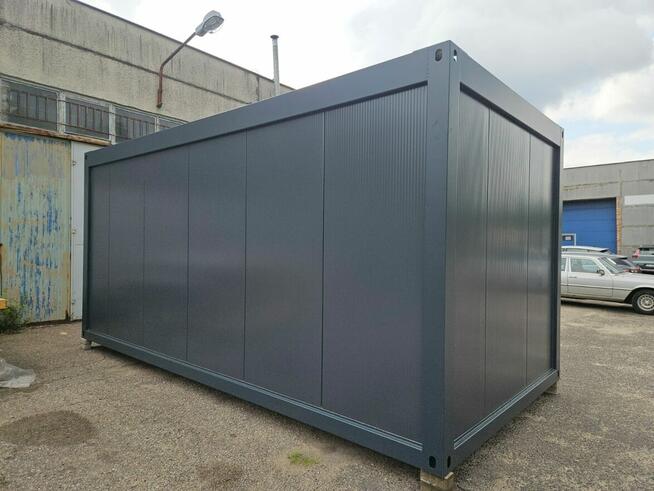 Pawilon Kontener Mobilny Biurowy Mieszkalny Socjalny 3x6m pr