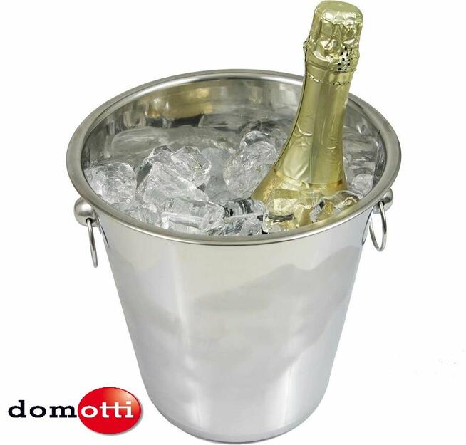 Wiaderko Pojemnik na lód szampana wina Cooler DOMotti poj 4l
