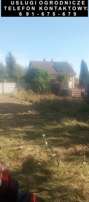 Usługi ogrodnicze - zakładanie i pielęgnacja ogrodów itp.