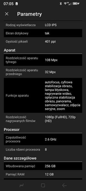 Sprzedam smartfon Doodee V30T