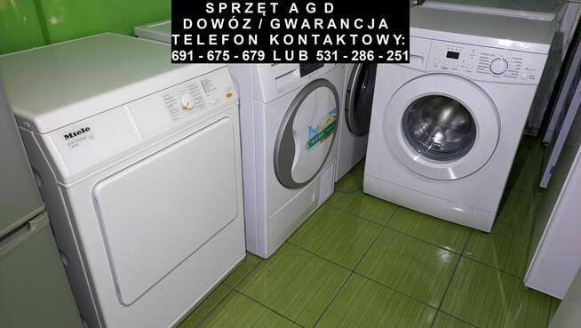 Używany sprzęt AGD z transportem i gwarancją