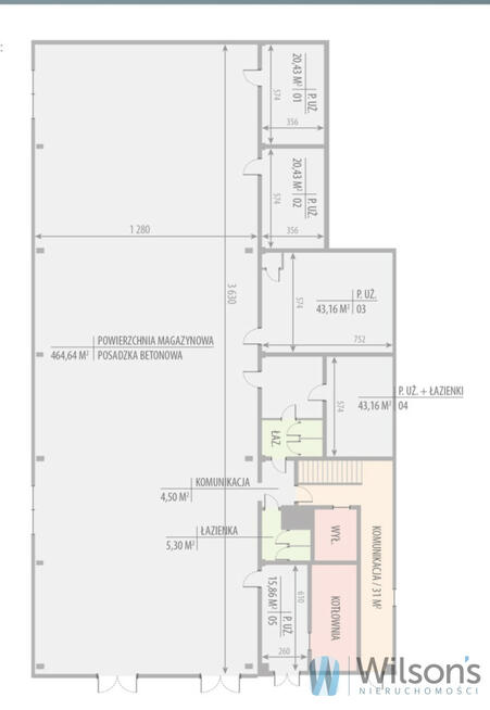 Lokal użytkowy Warszawa gm. Bielany Bielany,