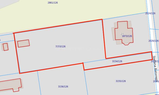 Działka Zbrosławice, ul. Batorego