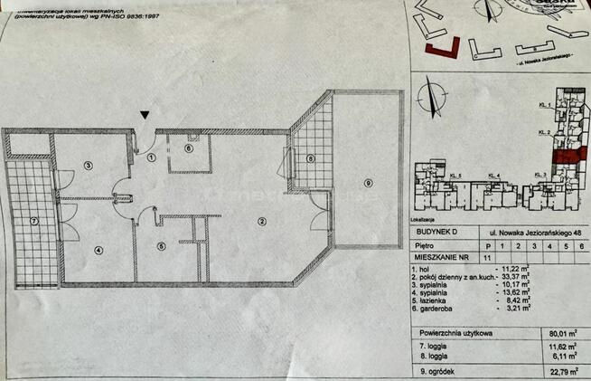 Os.Saska - 80m2, ogródek, blisko jeziora !