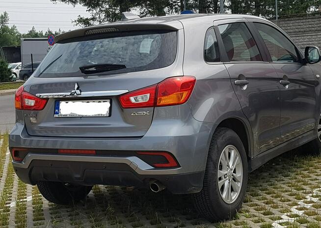 Mitsubishi ASX Krajowy34tys.km wersja INSTYLE 1.6 1-wlaścicielBezwypadkowySERWISOWANY