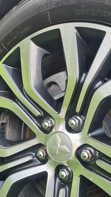 Mitsubishi ASX Krajowy34tys.km wersja INSTYLE 1.6 1-wlaścicielBezwypadkowySERWISOWANY