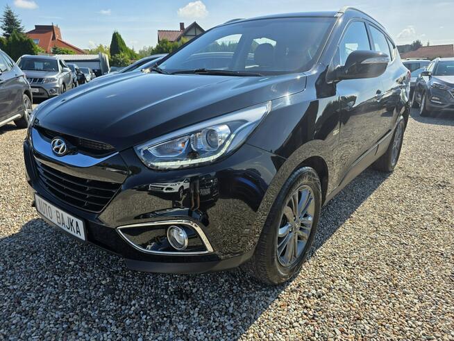 Hyundai ix35 2.0 136 CRDI 4x4 PDC Alusy 17 HAK Pol Skora Led Automat Gwarancja