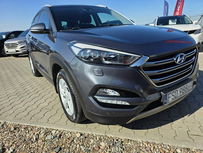 Hyundai Tucson 1.6 177 T-GDI Turbo Klimatronic Xenon LED Kamera Cofania Salon Polska