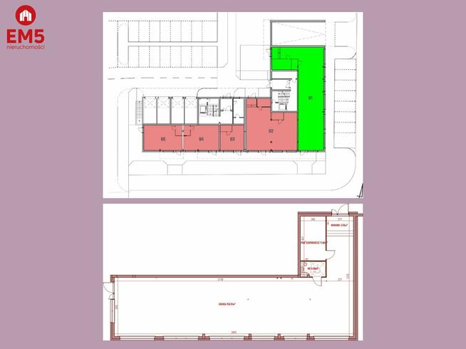 Lokal użytkowy Białystok Wysoki Stoczek