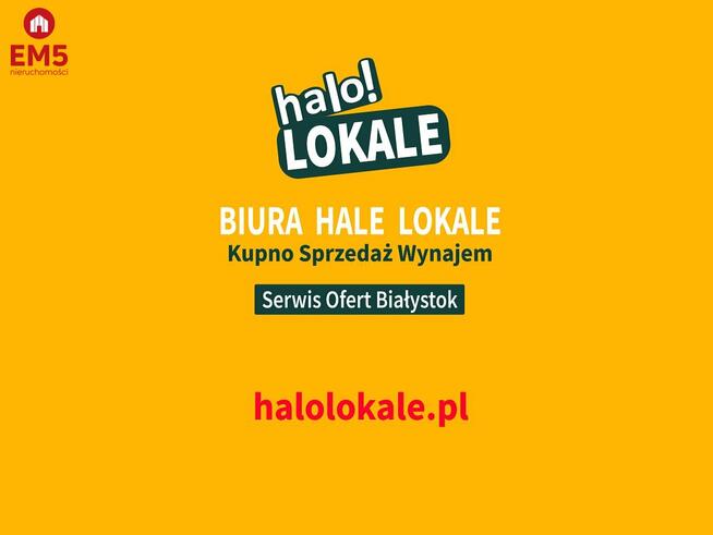 Lokal użytkowy Białystok Wysoki Stoczek