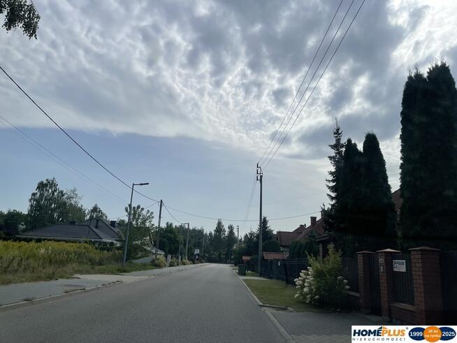 Działka budowlana 807 m², Słupno k. Radzymina