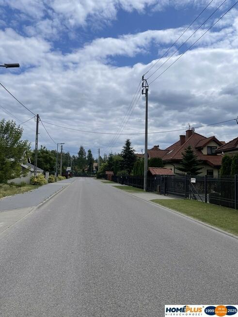 Działka budowlana 807 m², Słupno k. Radzymina