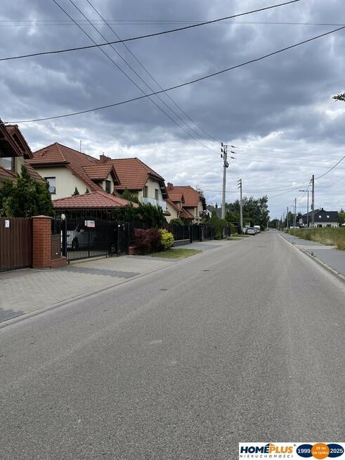 Działka budowlana 807 m², Słupno k. Radzymina